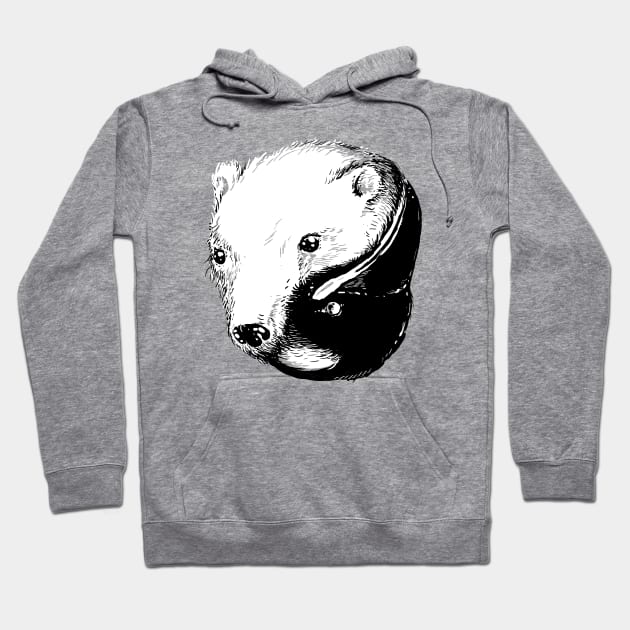 Like Penguins and Polar Bears Hoodie by Tolagunestro